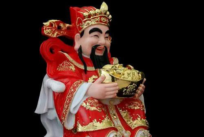 财神一般面朝哪个方向